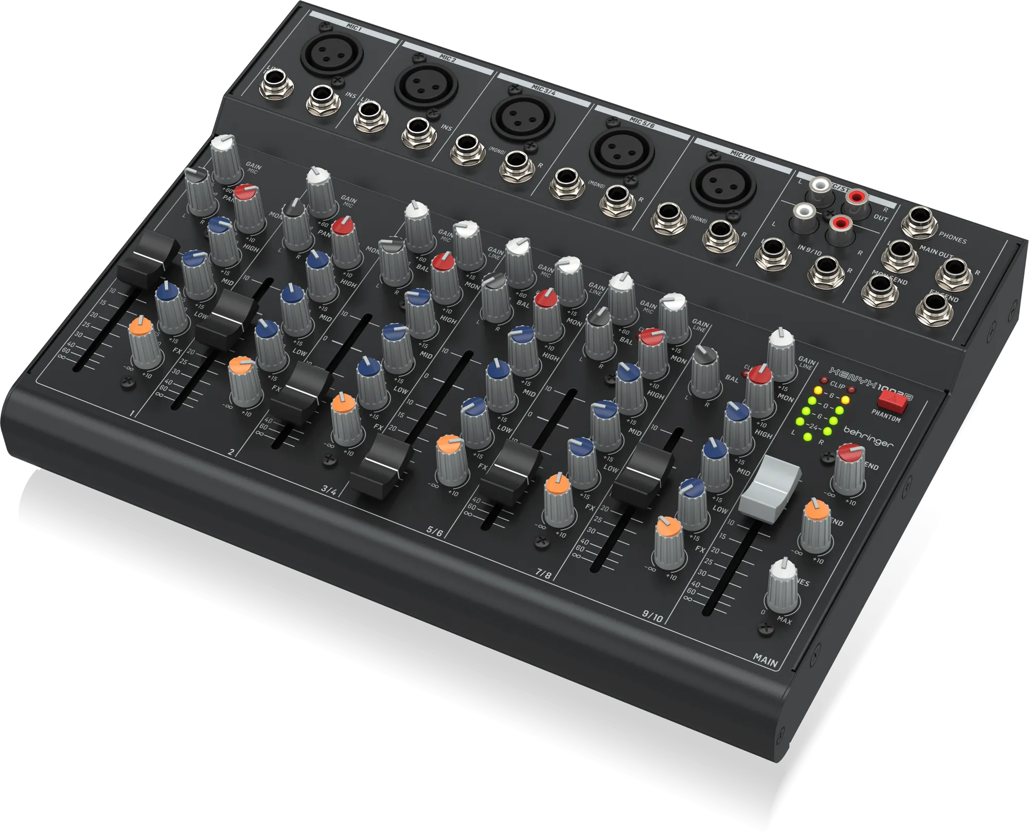 Behringer XENYX 1003B Premium Analog Mixer with 5 Mic Preamps