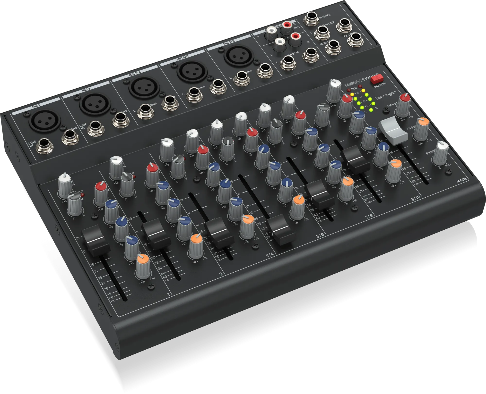 Behringer XENYX 1003B Premium Analog Mixer with 5 Mic Preamps