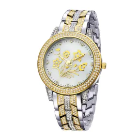 BELBI Top Luxury Elegant Diamond Women Wrist Watches Waterproof Quartz