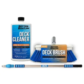 Better Boat Deck Cleaning Bundle