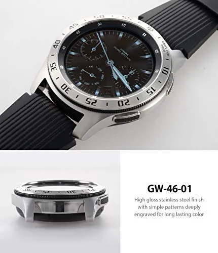 Bezel Styling for Galaxy Watch 46mm / Galaxy Gear S3 Frontier