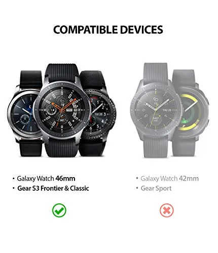 Bezel Styling for Galaxy Watch 46mm / Galaxy Gear S3 Frontier