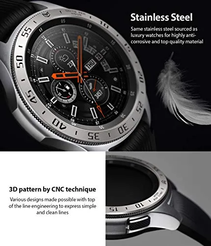 Bezel Styling for Galaxy Watch 46mm / Galaxy Gear S3 Frontier