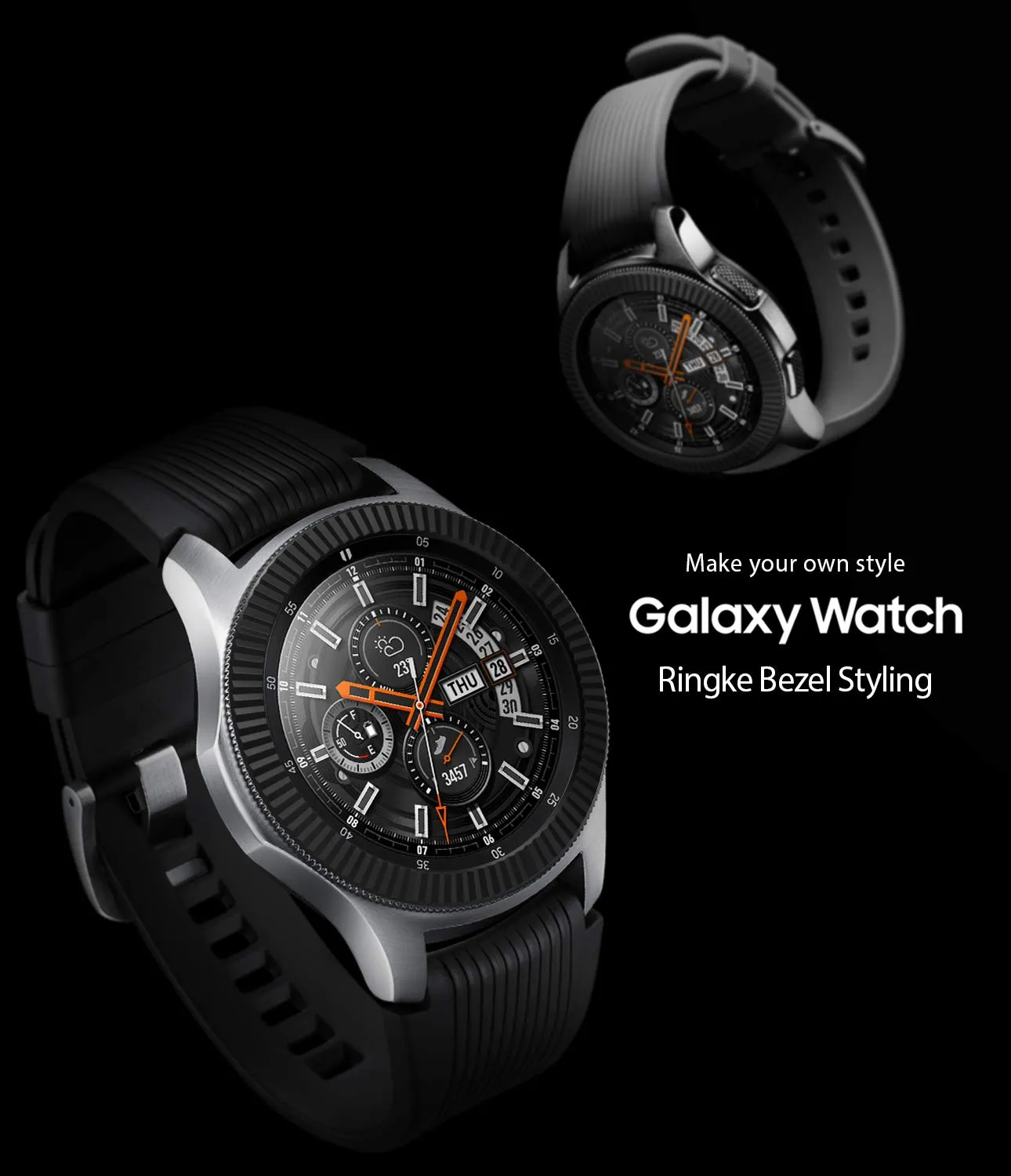 Bezel Styling for Galaxy Watch 46mm / Galaxy Gear S3 Frontier