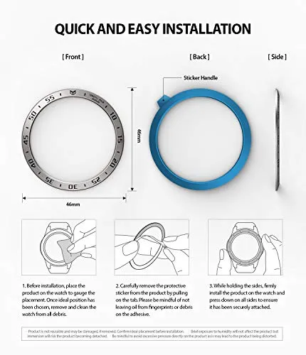 Bezel Styling for Galaxy Watch 46mm / Galaxy Gear S3 Frontier