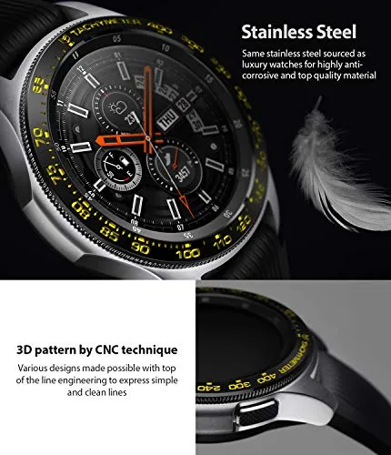 Bezel Styling for Galaxy Watch 46mm / Galaxy Gear S3 Frontier