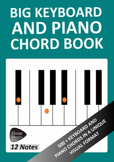 Big Keyboard and Piano Chord Book