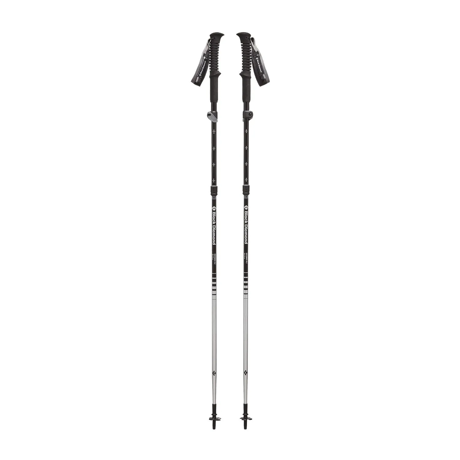 Black Diamond Unisex Distance FLZ Trekking Poles (Pair)