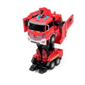 Blazin’ Moto: The Transforming Robot Firetruck