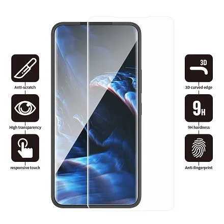 Blueo Full Glue UV Tempered Glass for Galaxy S22 Plus | Blueo