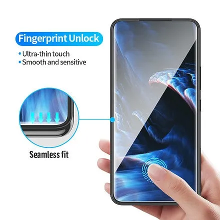 Blueo Full Glue UV Tempered Glass for Galaxy S22 Plus | Blueo