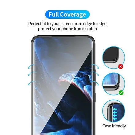 Blueo Full Glue UV Tempered Glass for Galaxy S22 Plus | Blueo