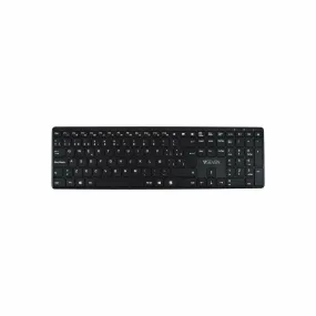 Bluetooth Keyboard V7 KW550ESBT Spanish Qwerty Spanish Black