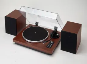 Bluetooth Turntable with Speakers