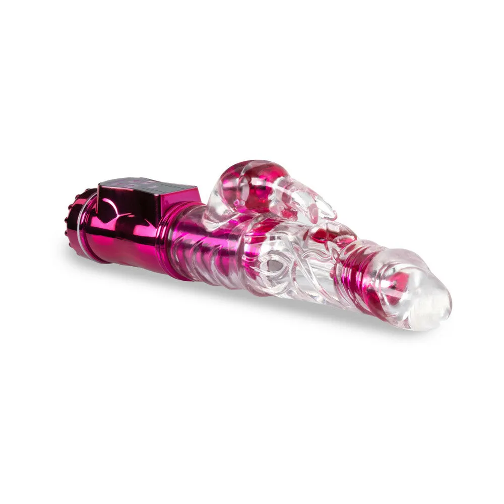 Blush Sexy Things Frisky Rabbit Dual Stimulation Vibrator Pink