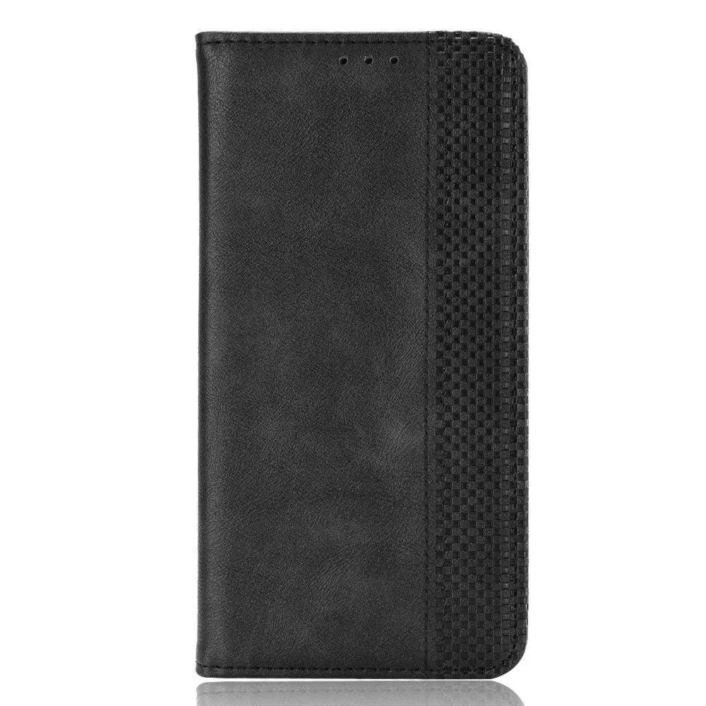 Bofink Vintage TCL L10 Pro leather case - Black