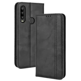 Bofink Vintage TCL L10 Pro leather case - Black