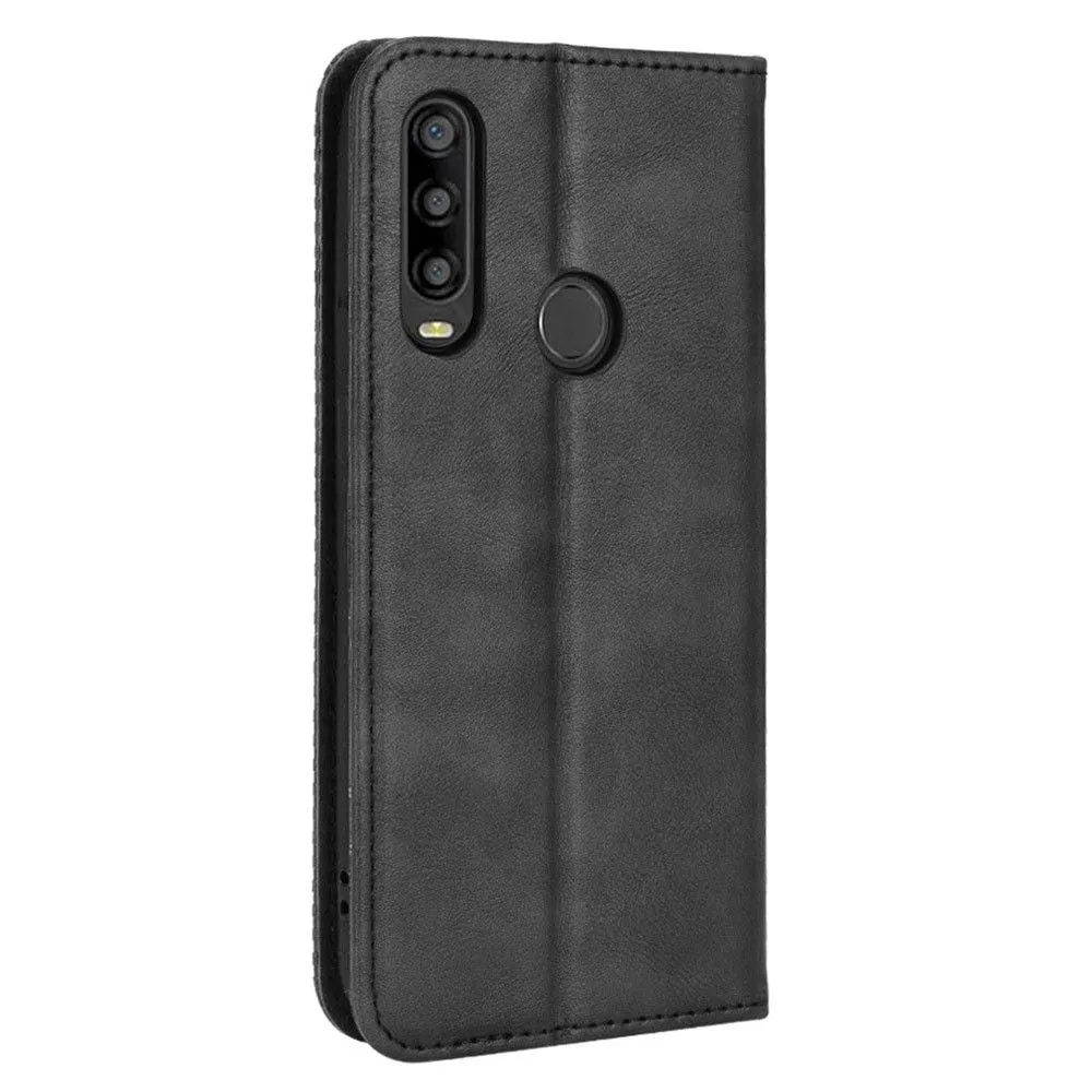 Bofink Vintage TCL L10 Pro leather case - Black