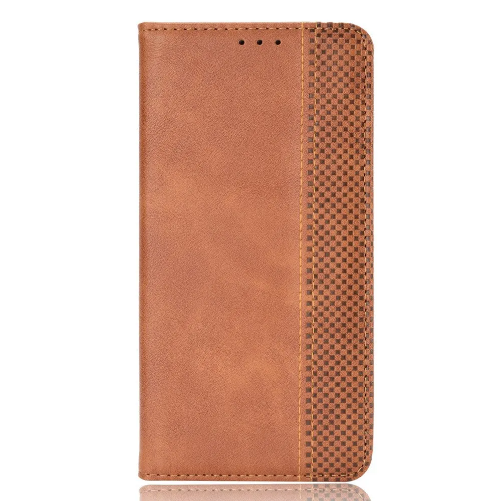 Bofink Vintage Vivo V23 Pro / S12 Pro leather case - Brown