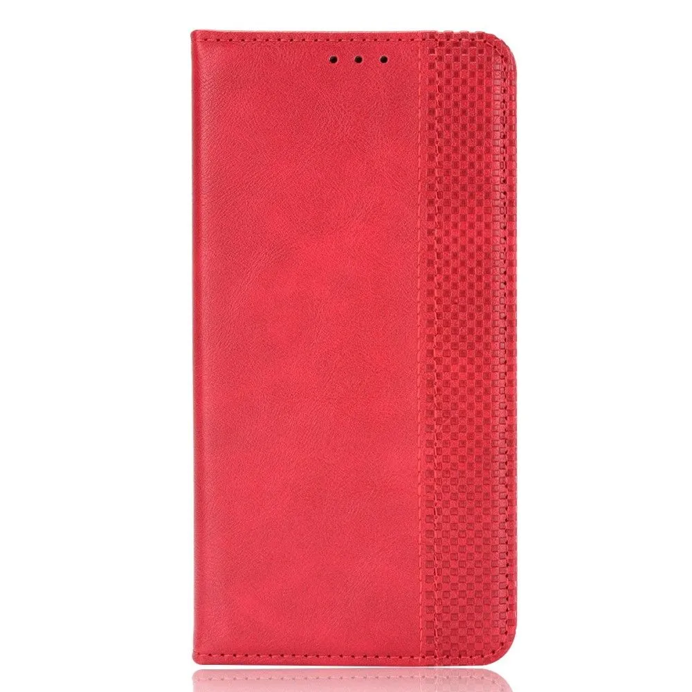 Bofink Vintage Vivo X70 leather case - Red