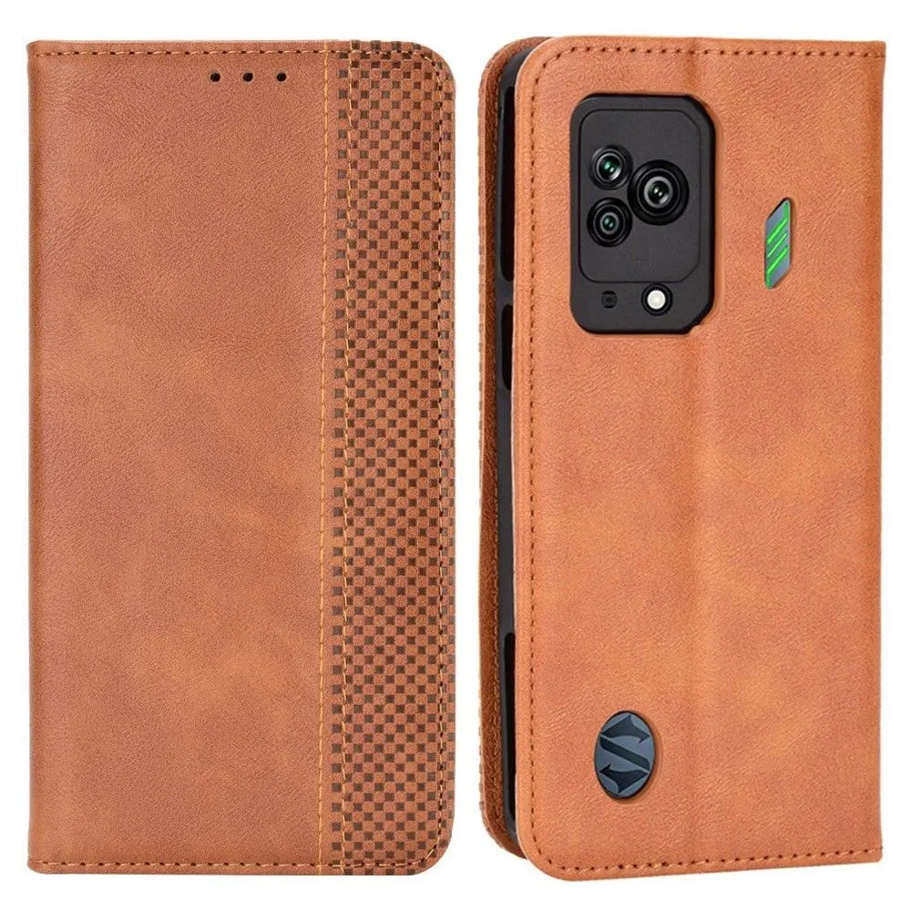 Bofink Vintage Xiaomi Black Shark 5 leather case - Brown