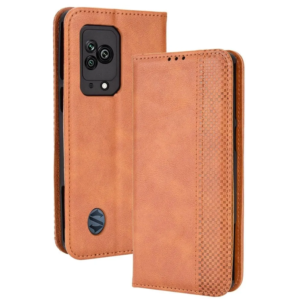 Bofink Vintage Xiaomi Black Shark 5 leather case - Brown