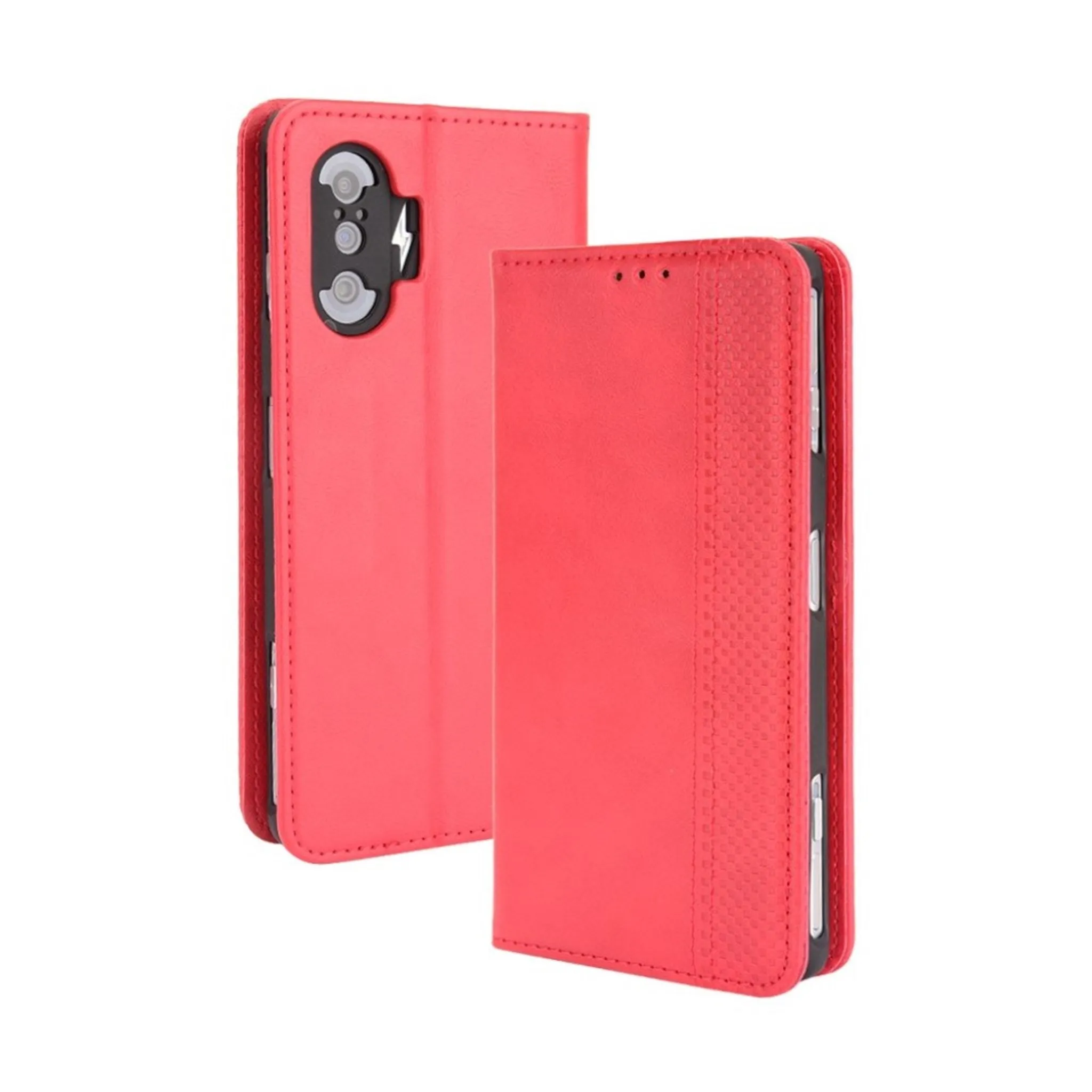 Bofink Vintage Xiaomi Poco F3 GT / Redmi K40 Gaming leather case - Red