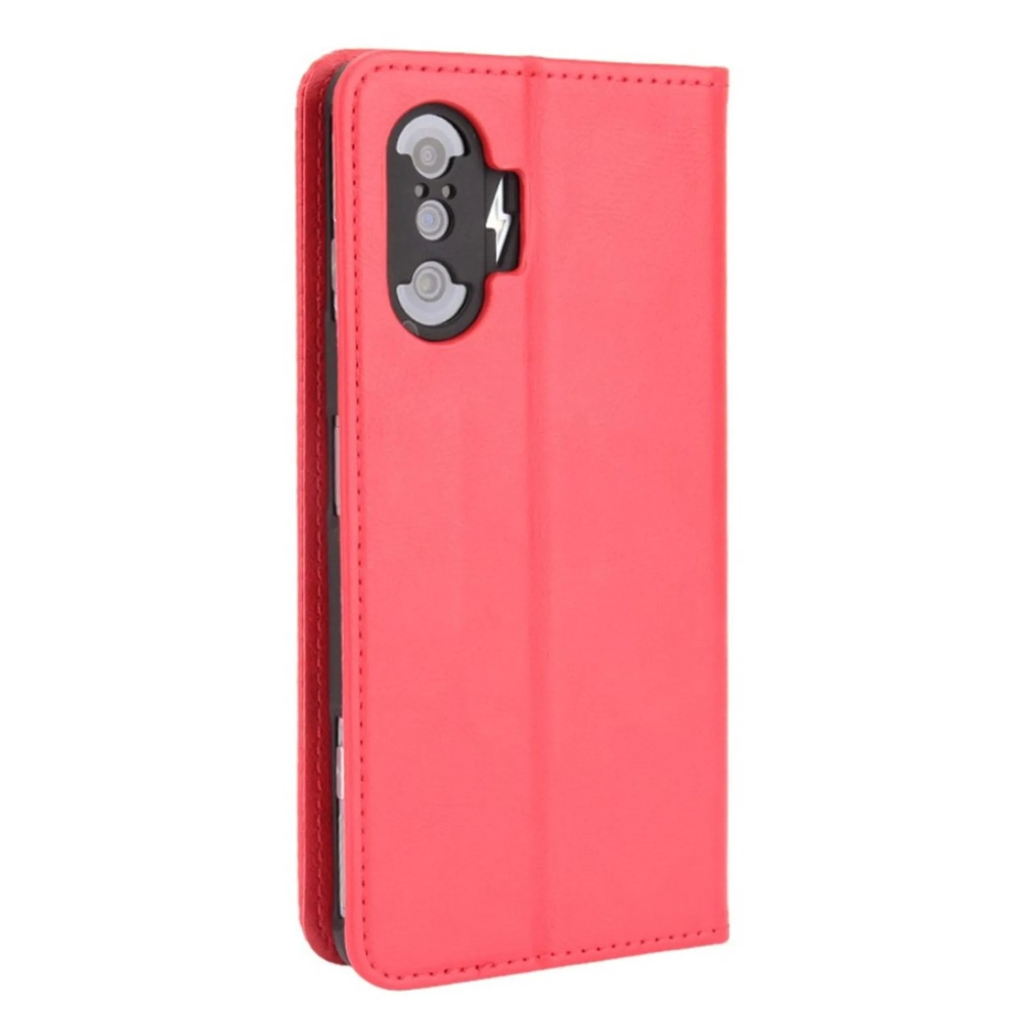 Bofink Vintage Xiaomi Poco F3 GT / Redmi K40 Gaming leather case - Red