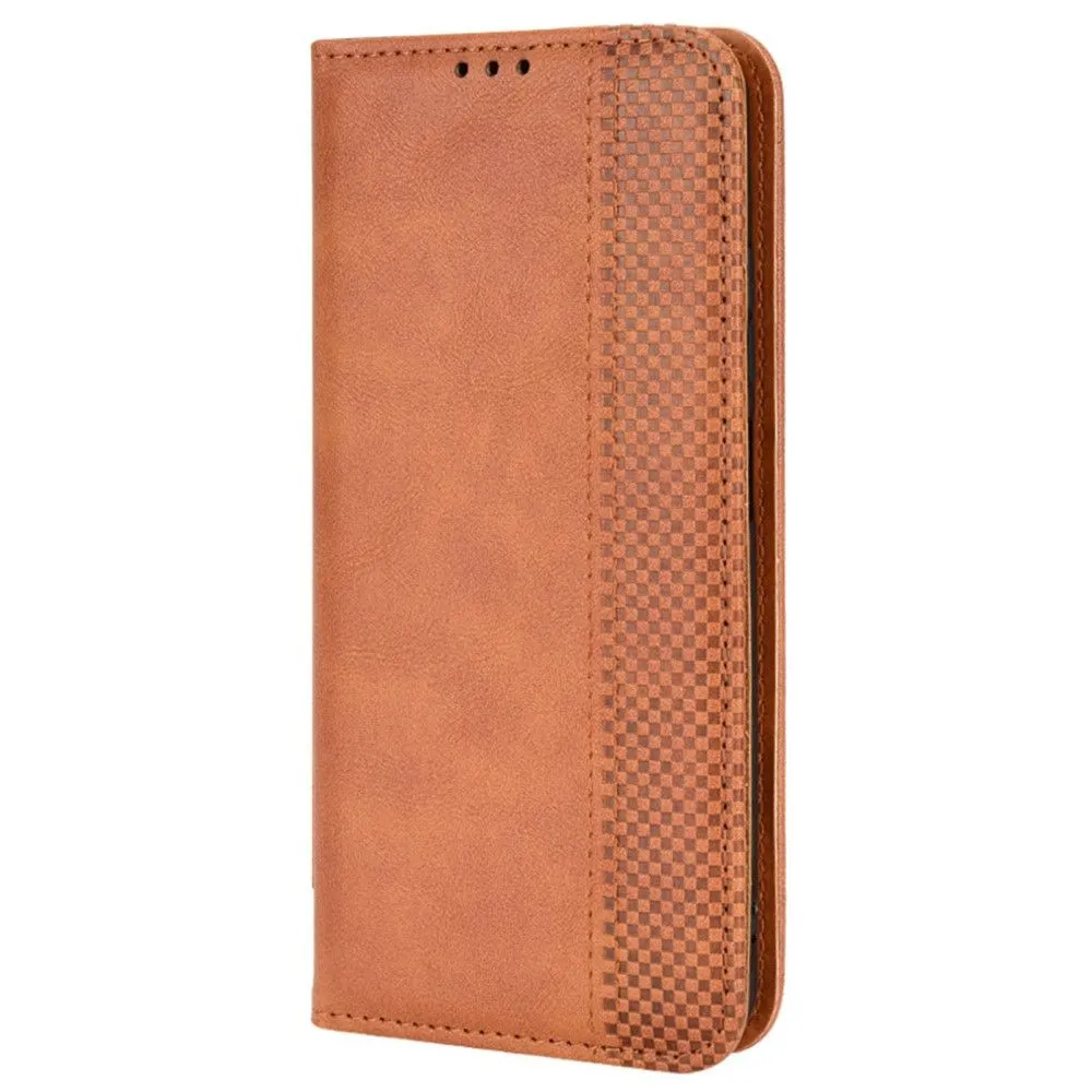 Bofink Vintage Xiaomi Poco M4 Pro leather case - Brown