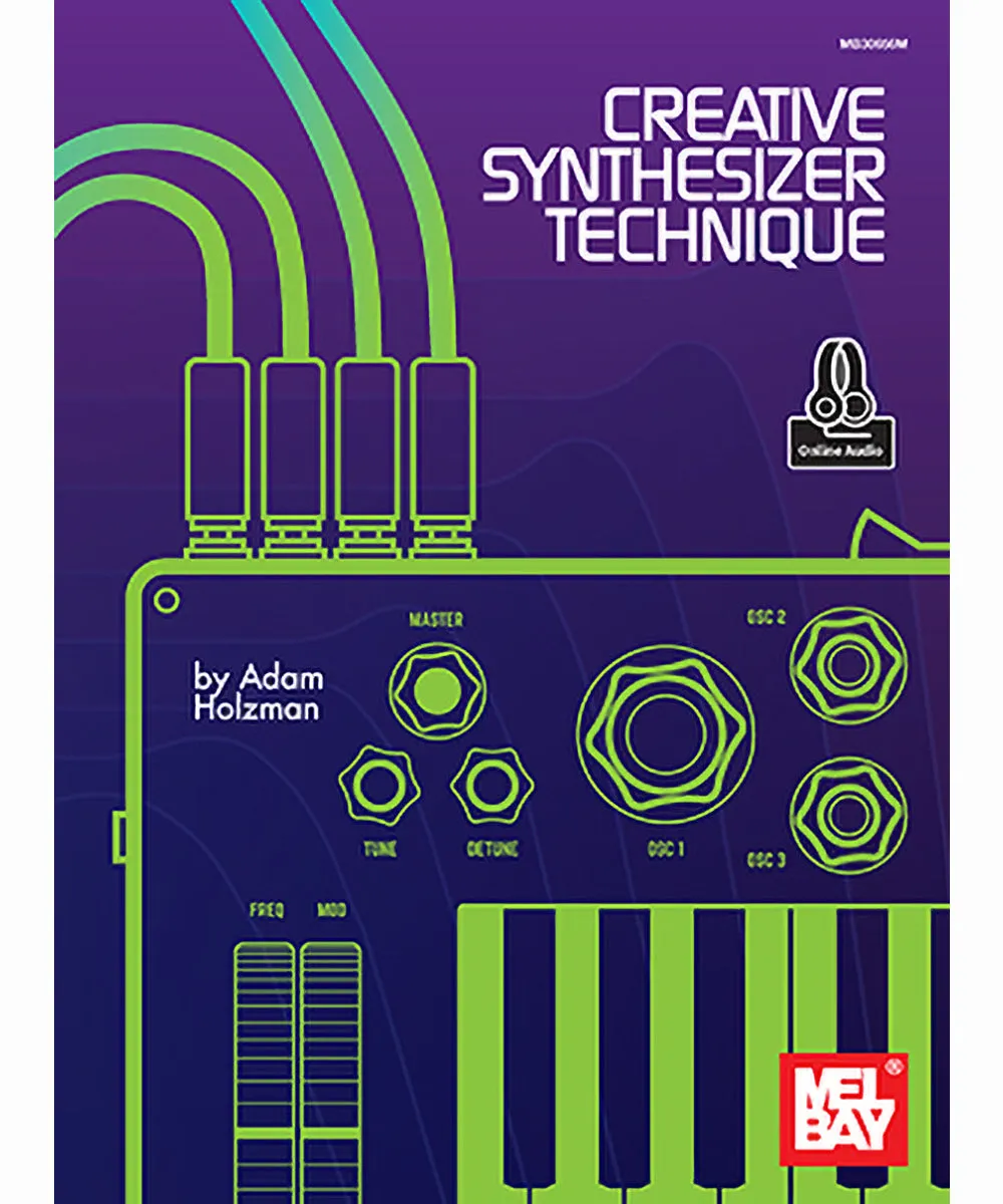 Book: Creative Synthesizer Technique by Adam Holzman