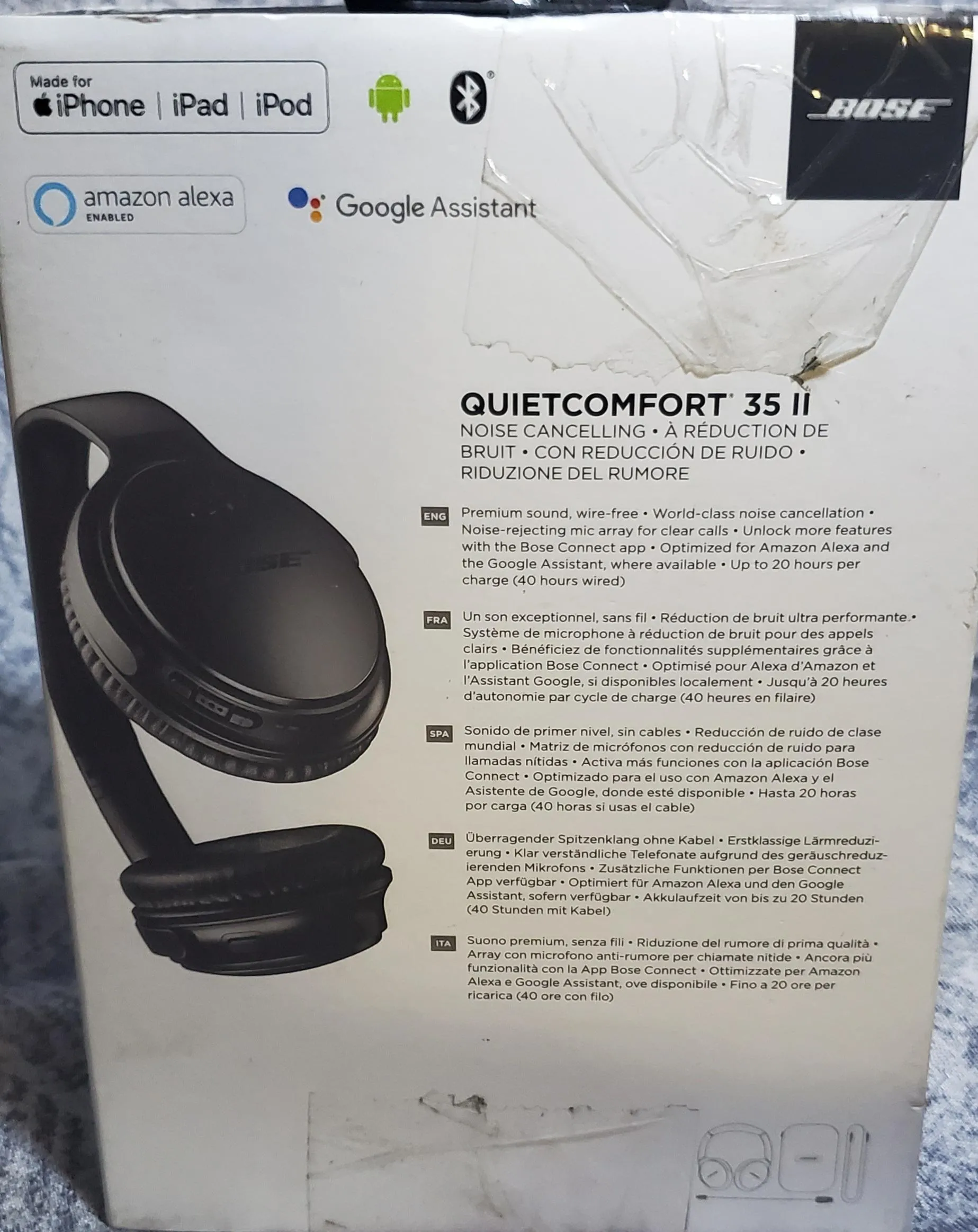 BOSE QuietComfort 35 II