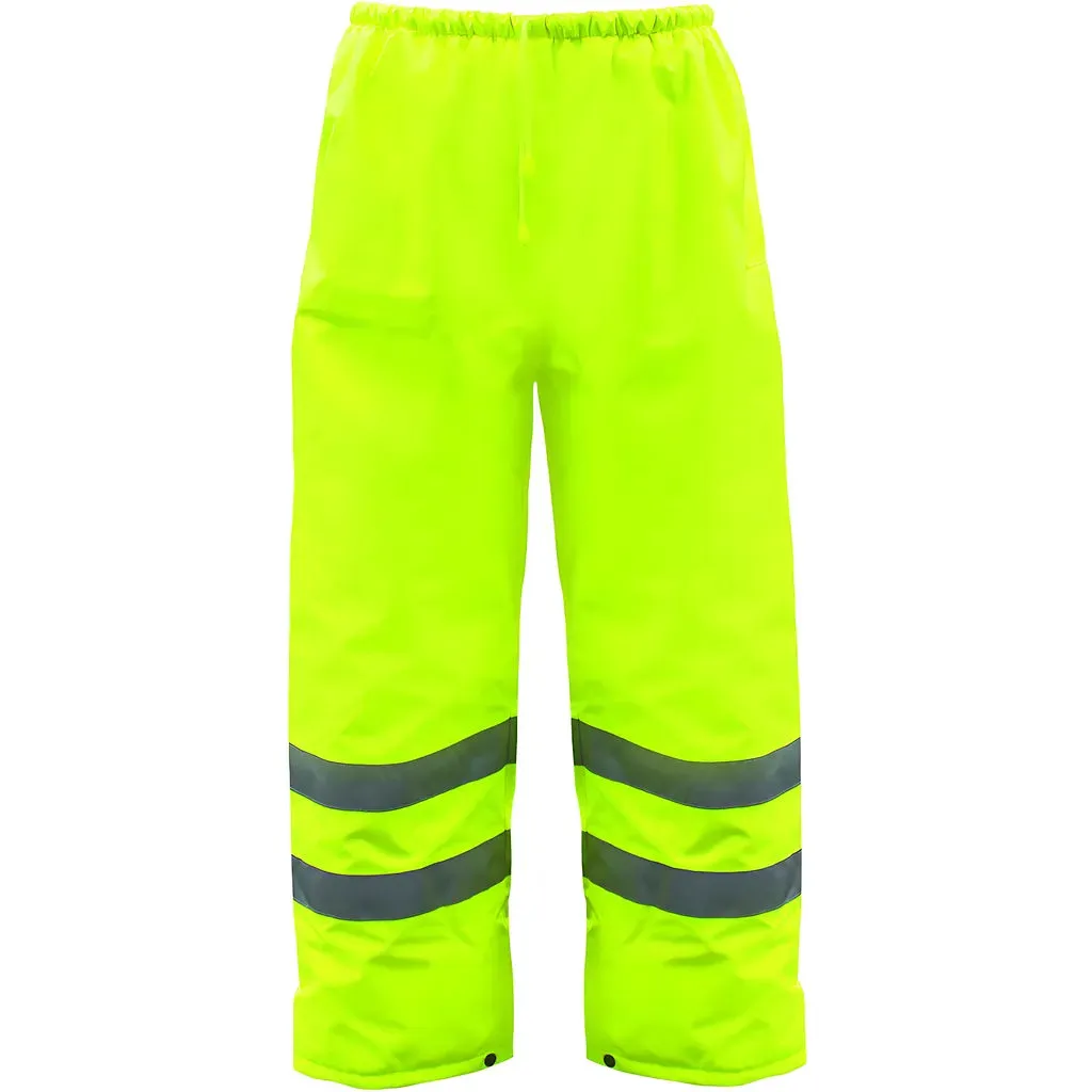 Boss 3NR4000L Class E Insulated Hi Vis Waterproof Pant