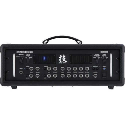 Boss WAZA-HD75 75W Amplifier Head