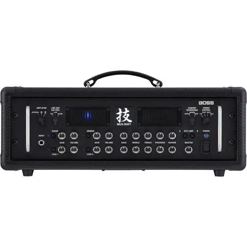 Boss WAZA-HEAD 150W Amplifier Head