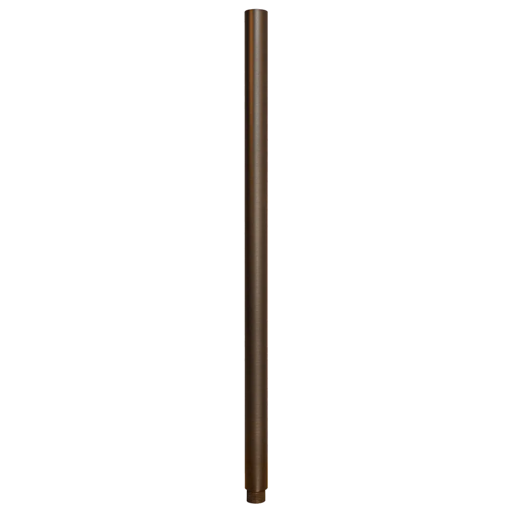 BPE - Brass Post Extension 12" or 24" for Brass Path/Spot Light Fixtures