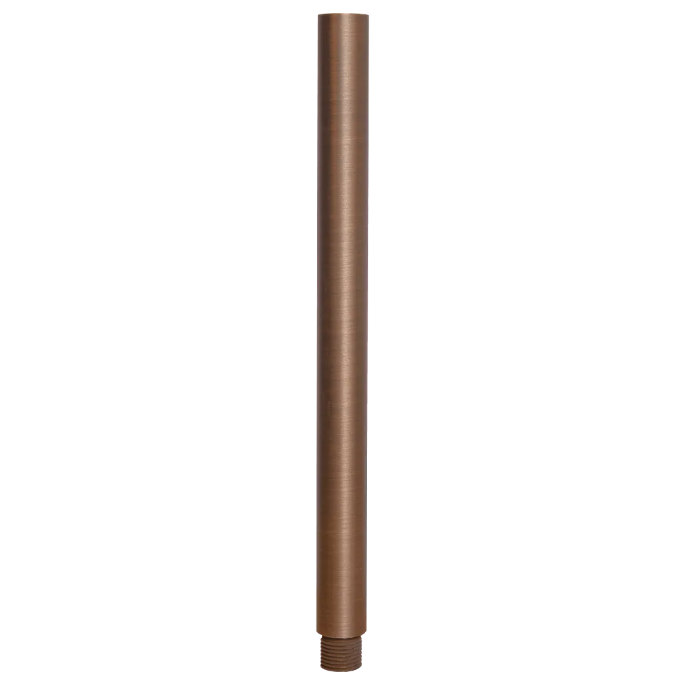 BPE - Brass Post Extension 12" or 24" for Brass Path/Spot Light Fixtures