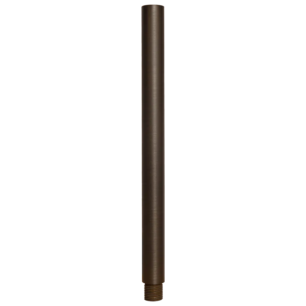 BPE - Brass Post Extension 12" or 24" for Brass Path/Spot Light Fixtures