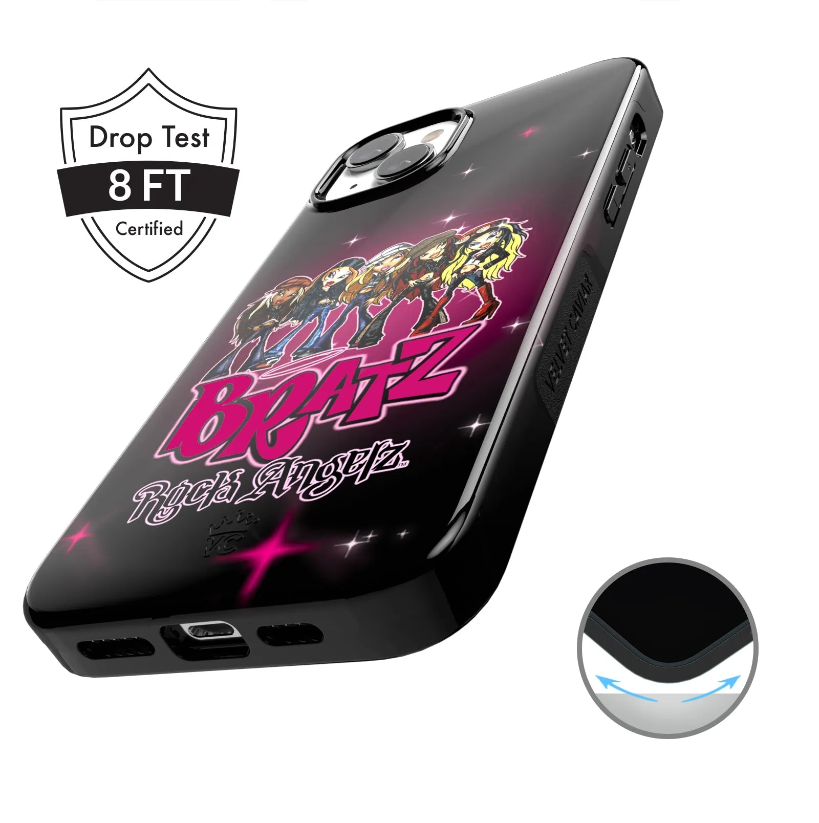 Bratz Rock Angelz Airbrush iPhone Case