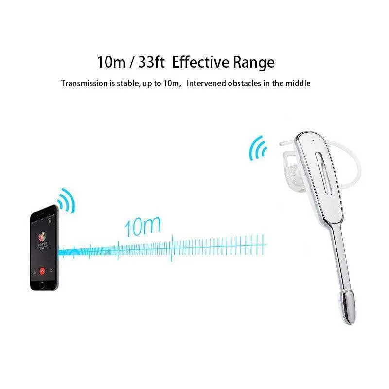 Business Bluetooth Earphones Handsfree headphones Earloop