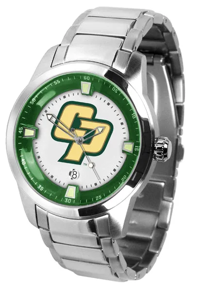 Cal Poly Mustangs Titan Steel Men’s Watch