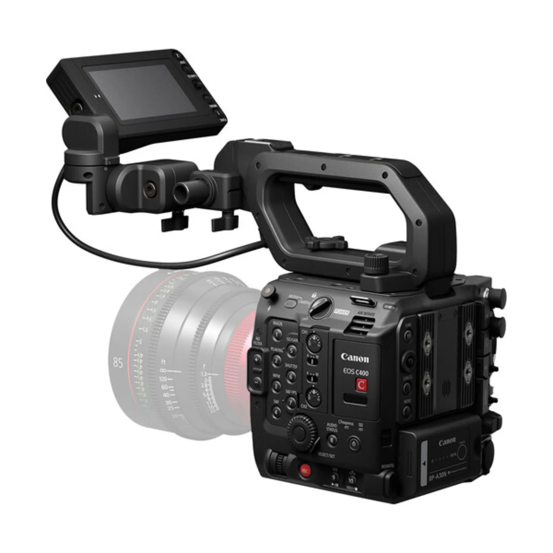 Canon EOS C400 6K Full-Frame Digital Cinema Camera (Canon RF)