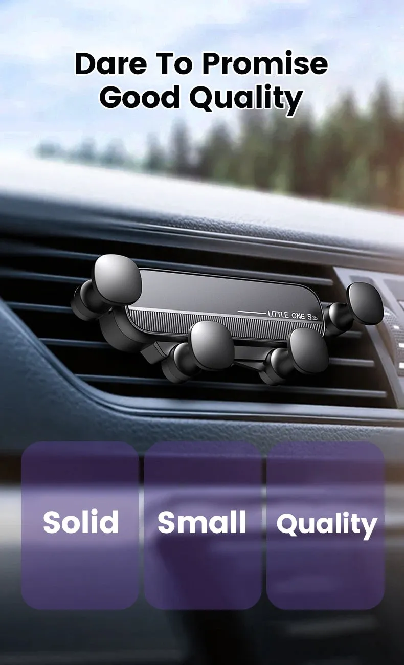 Car Phone Holder Air Vent Clip Mount Mobile Cell Phone Stand In Car GPS