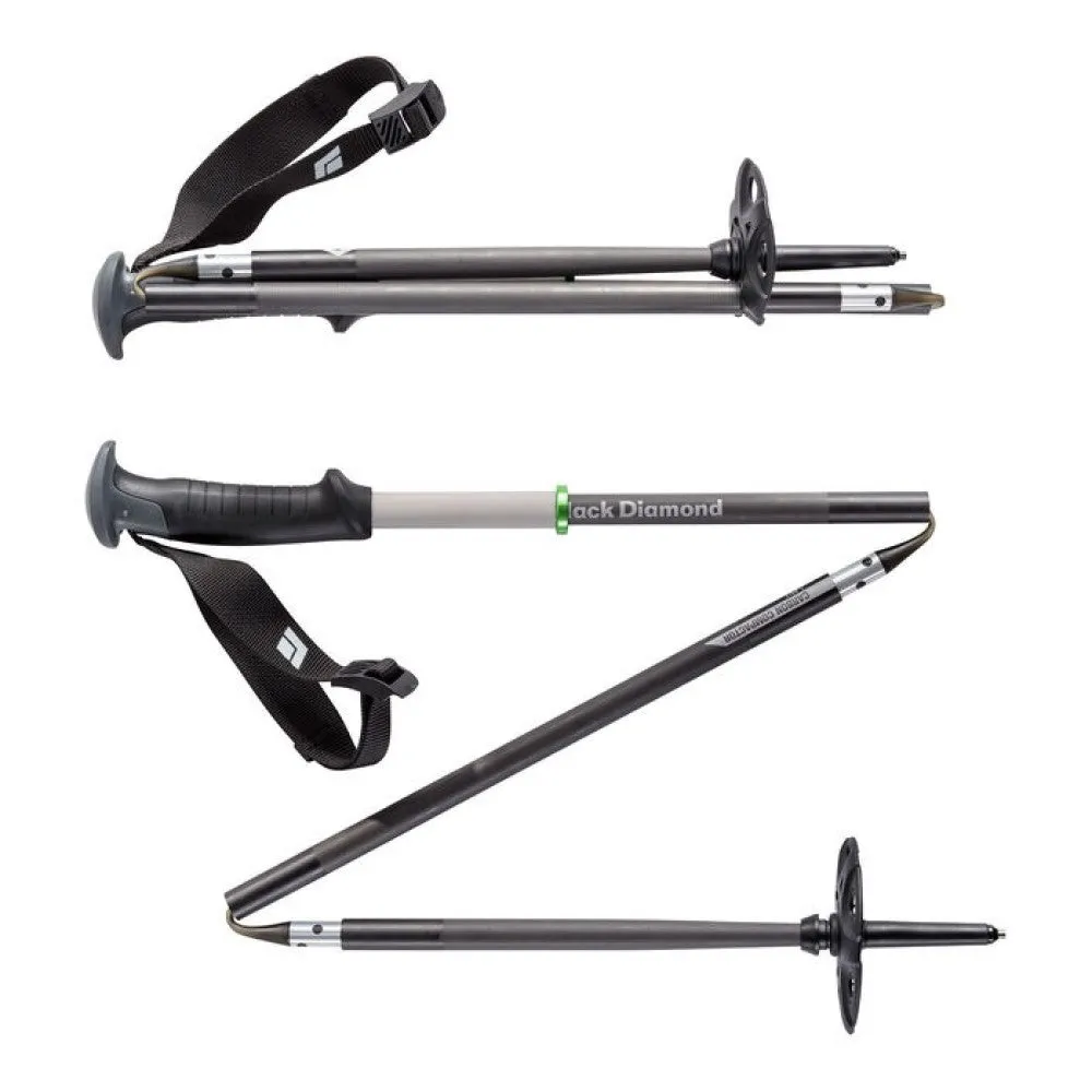 Carbon Compactor Ski Poles