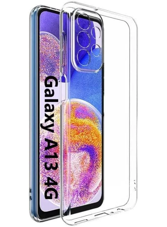 Case For Samsung Galaxy A13 Soft TPU Clear Camera Protection Phone Cases