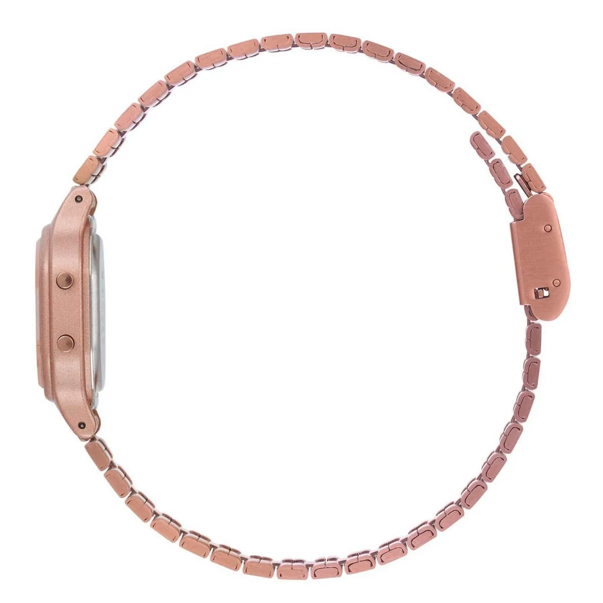 Casio LA-11WR-5A_1197 Rose gold strap watch for Women