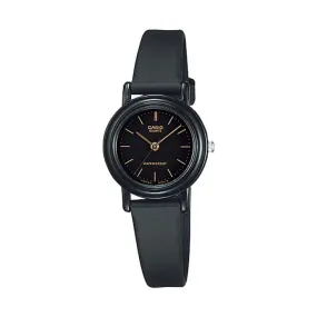 Casio LQ-139AMV-1ELDF Black Resin Watch for Women