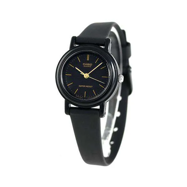 Casio LQ-139AMV-1ELDF Black Resin Watch for Women