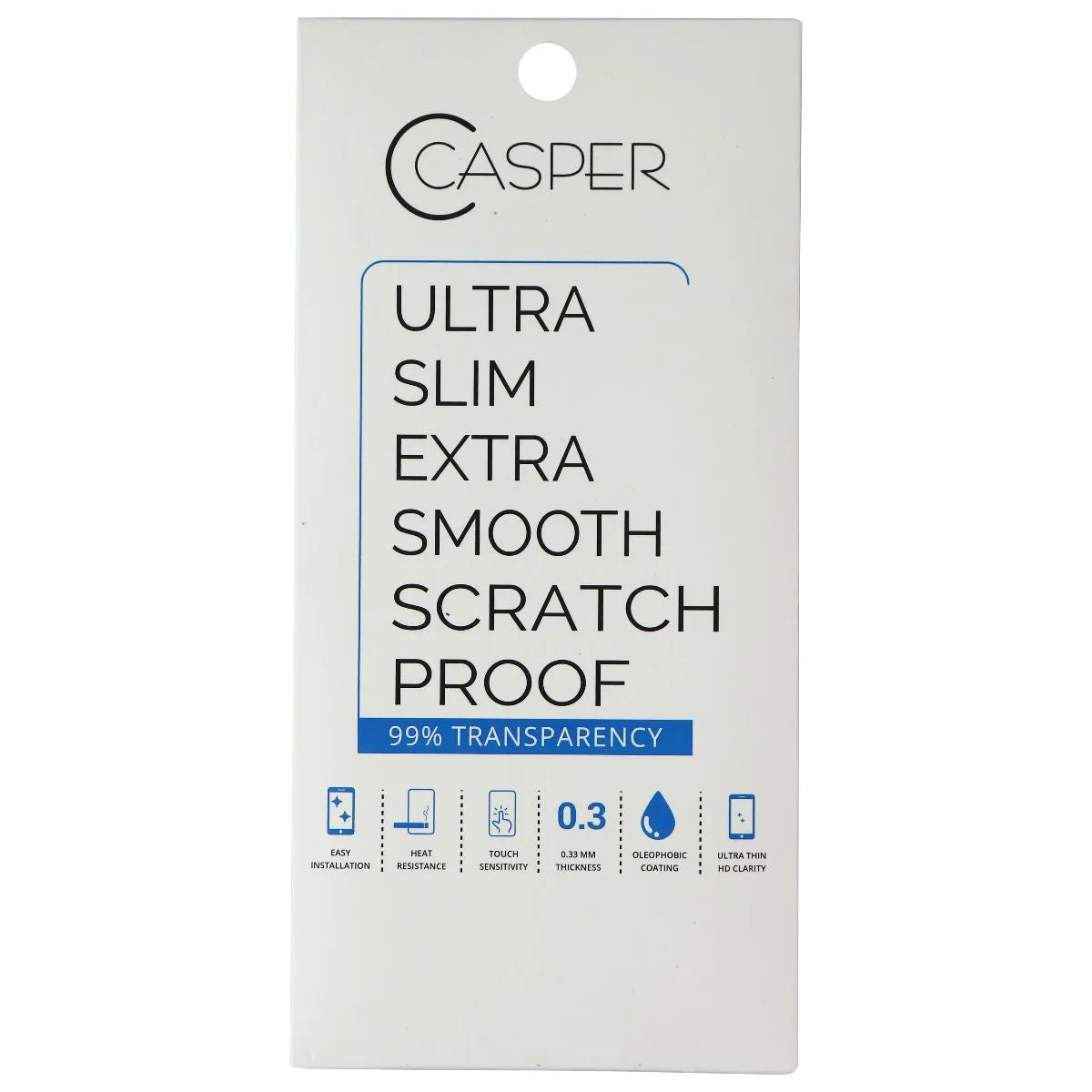 Casper Ultra Slim Glass Screen Protector for Apple iPhone 13 Pro Max - Clear