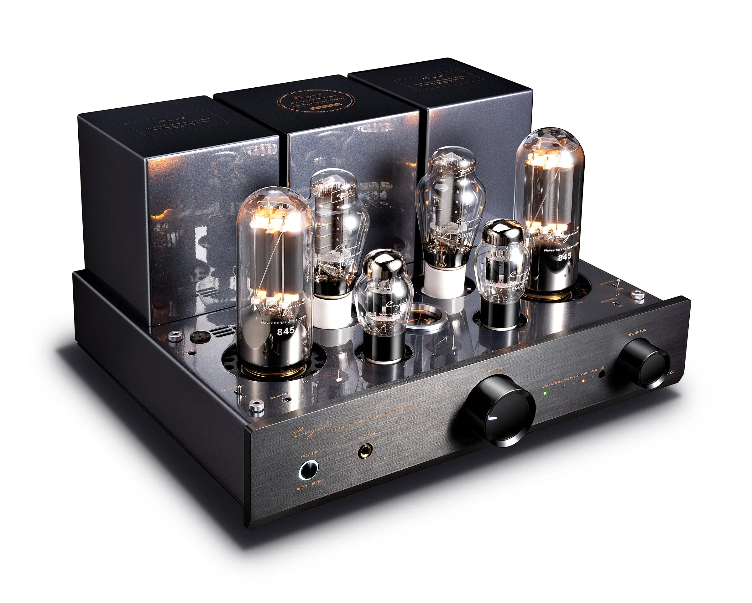 Cayin CS-845A Reference Tube Integrated Amplifier