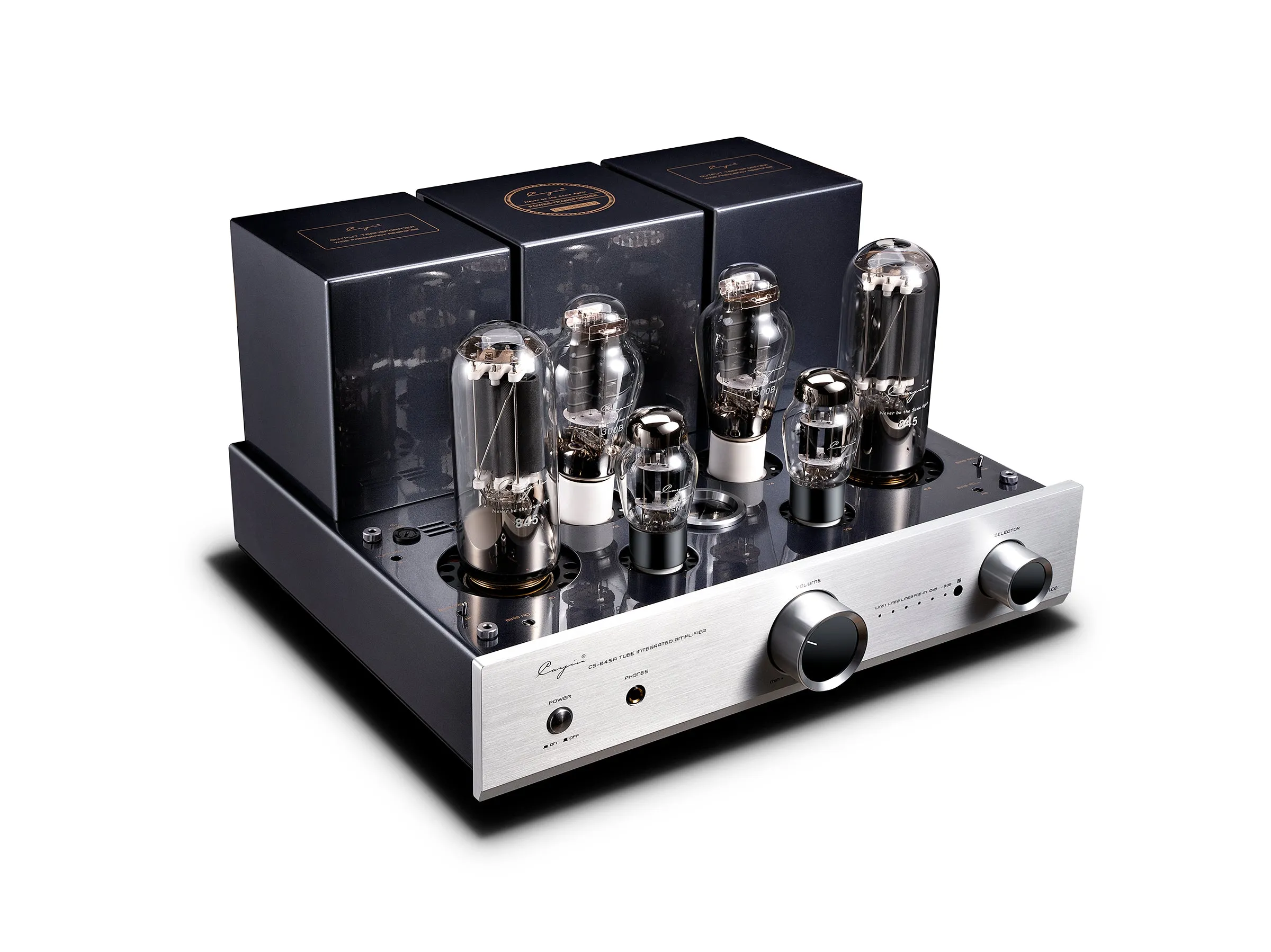 Cayin CS-845A Reference Tube Integrated Amplifier